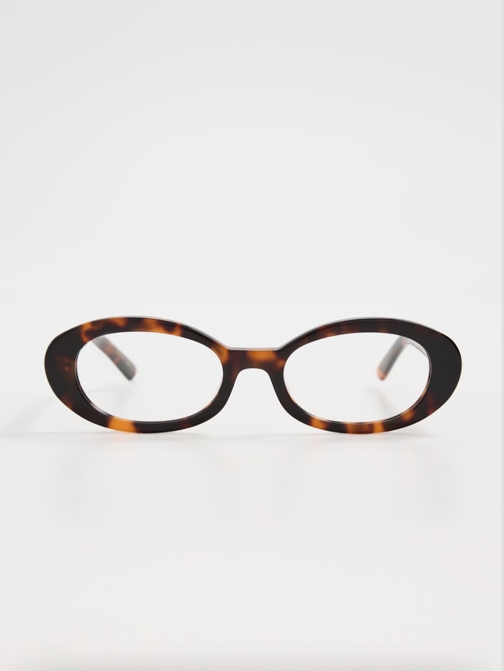 Elisa Johnson Lyric Leigh Tortoise Oval Women's Eyeglasses